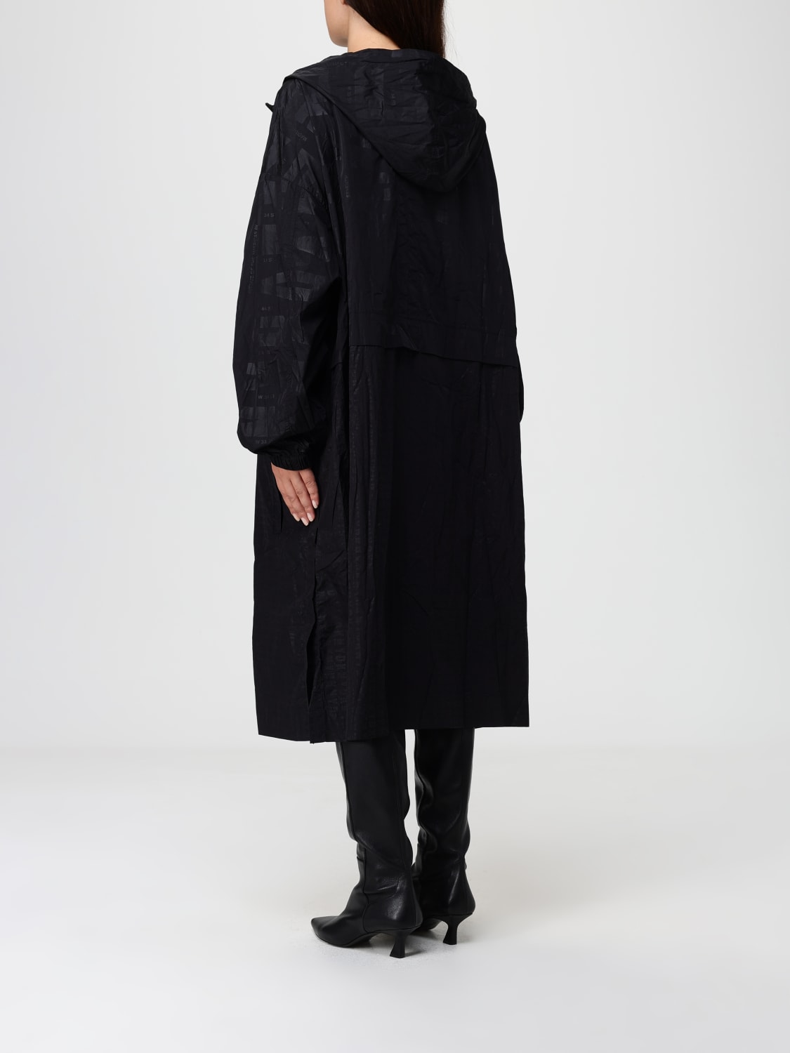 DKNY ABRIGO: Sobretodo mujer Dkny, Negro - Img 3