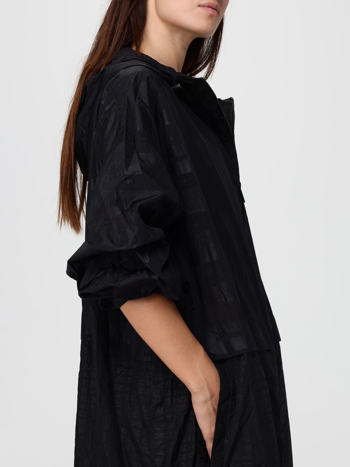 DKNY ABRIGO: Sobretodo mujer Dkny, Negro - Img 5