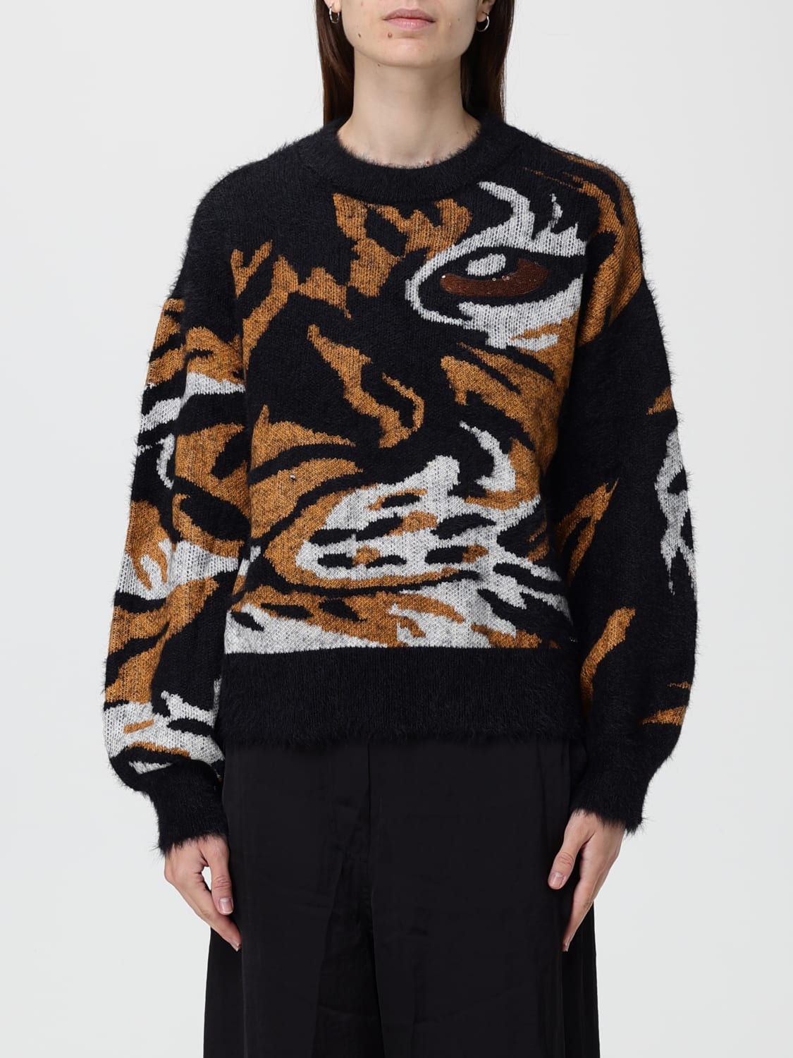 DKNY SWEATER: Sweater woman Dkny, Black - Img 1