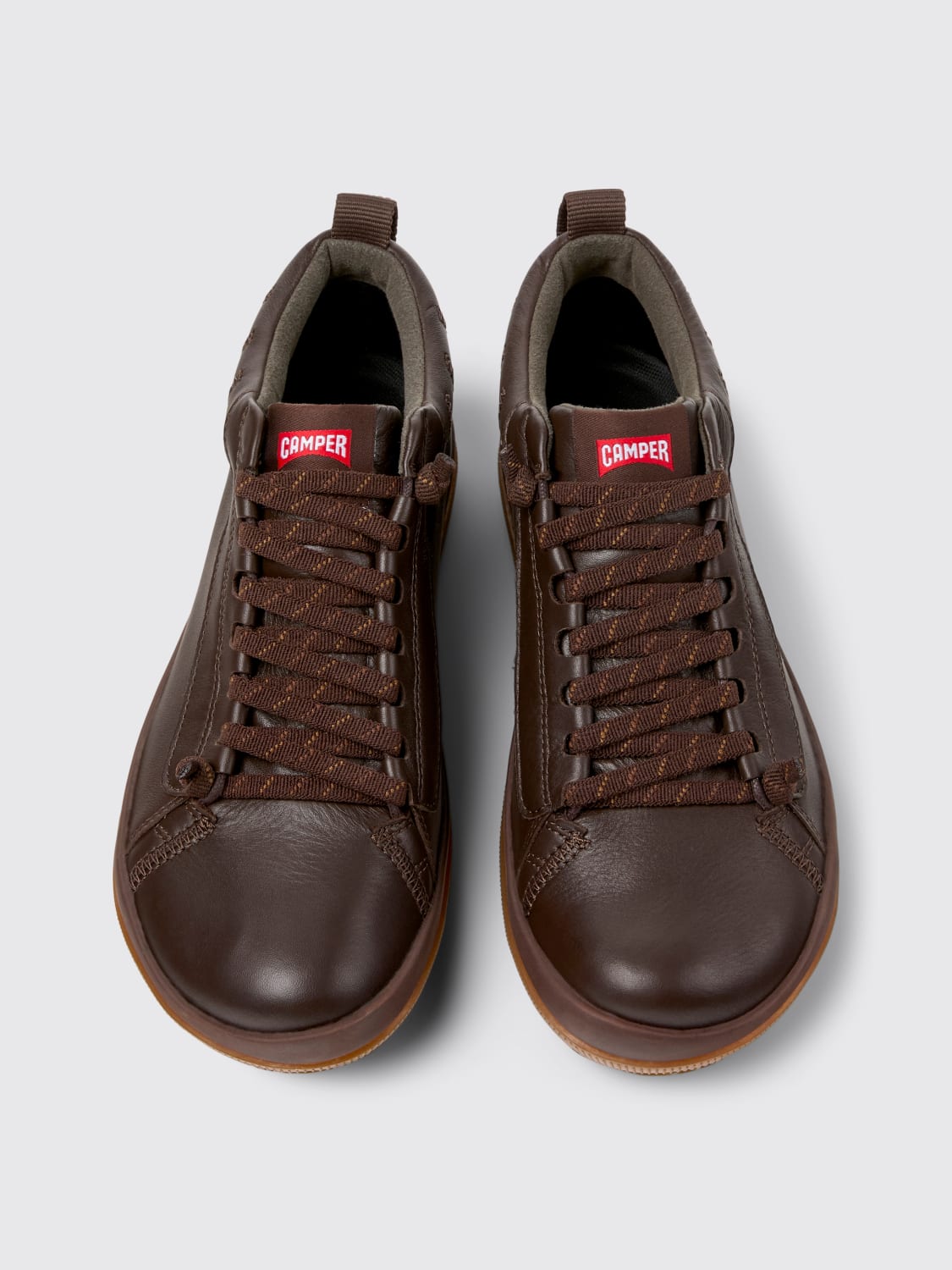 CAMPER BOOT: Shoes men Camper, Brown - Img 4