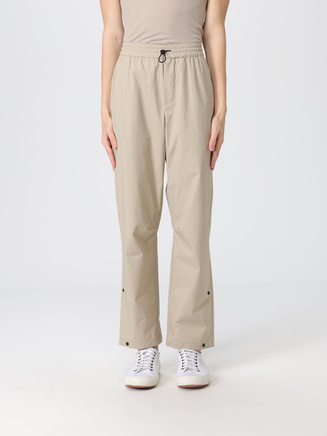 AUTRY PANTS: Pants woman Autry, Beige - Img 1