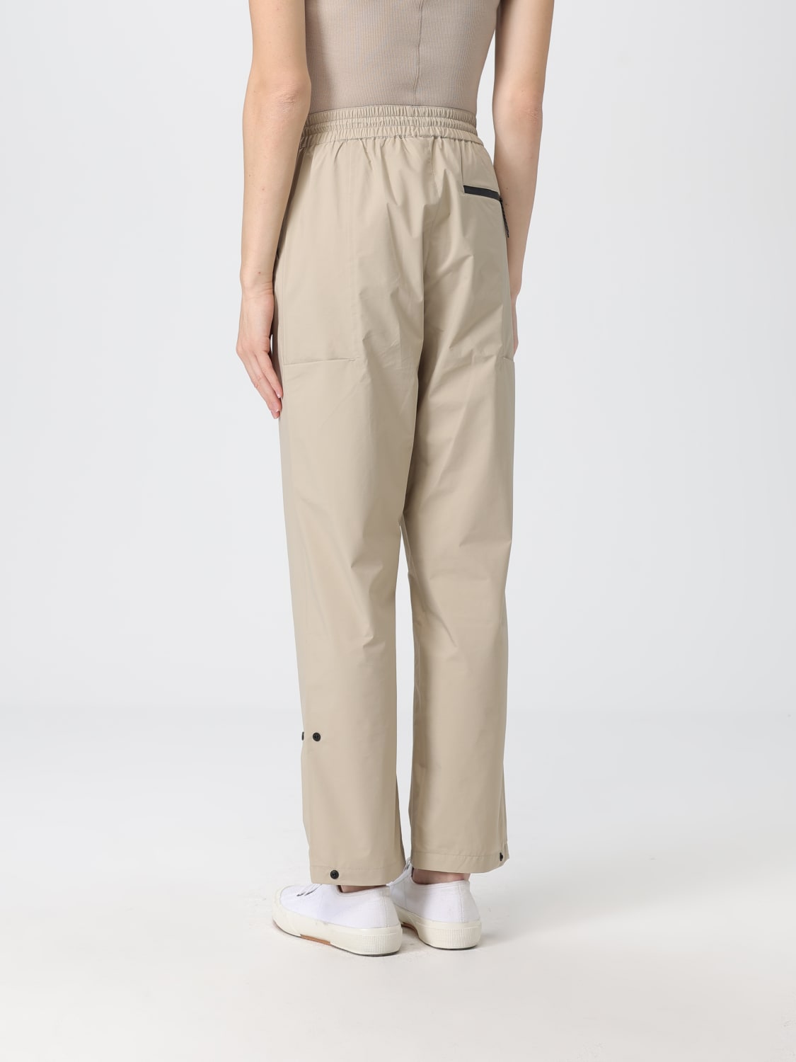 AUTRY PANTS: Pants woman Autry, Beige - Img 2