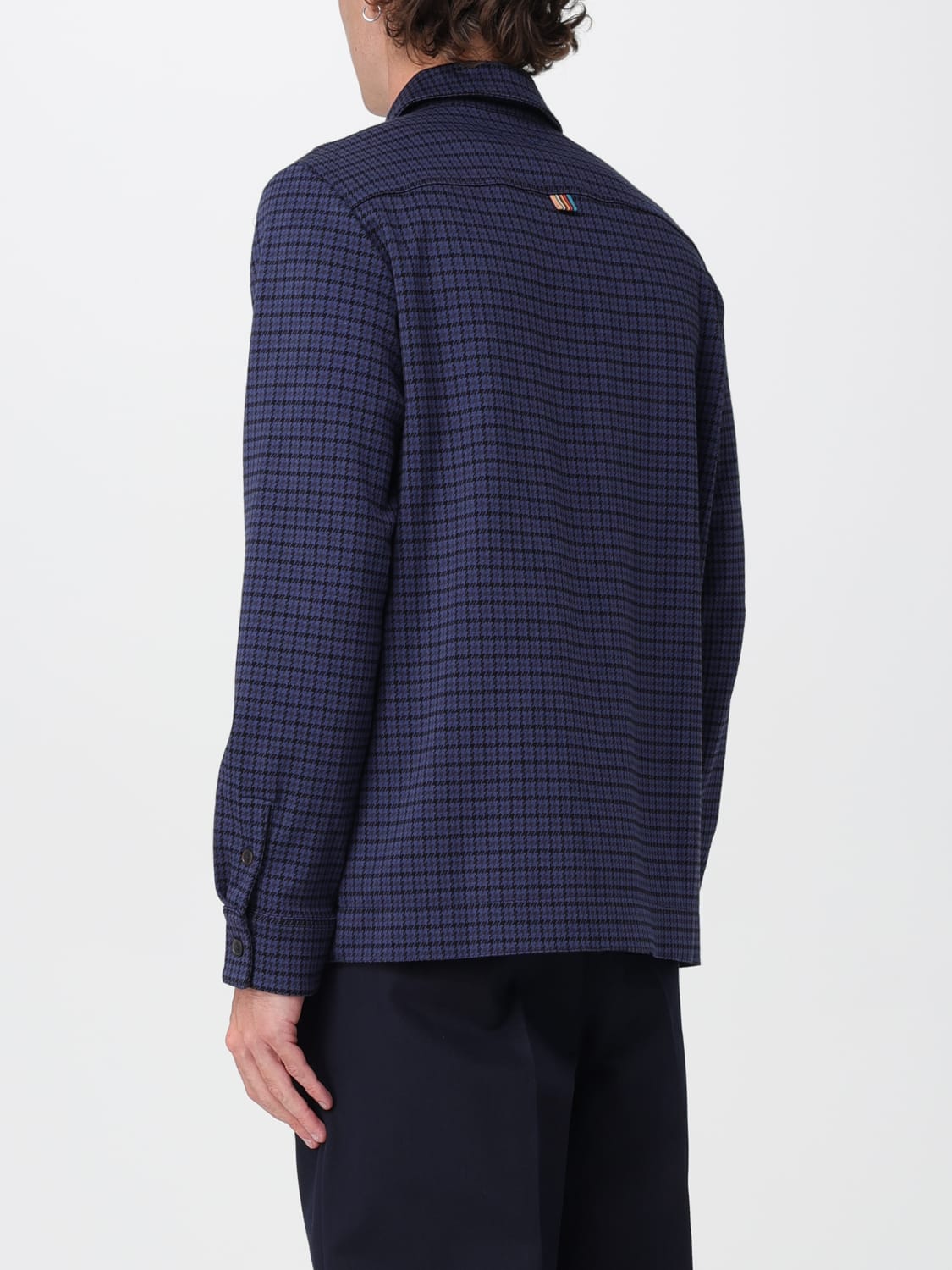 PAUL SMITH SHIRT: Shirt men Paul Smith, Blue - Img 2