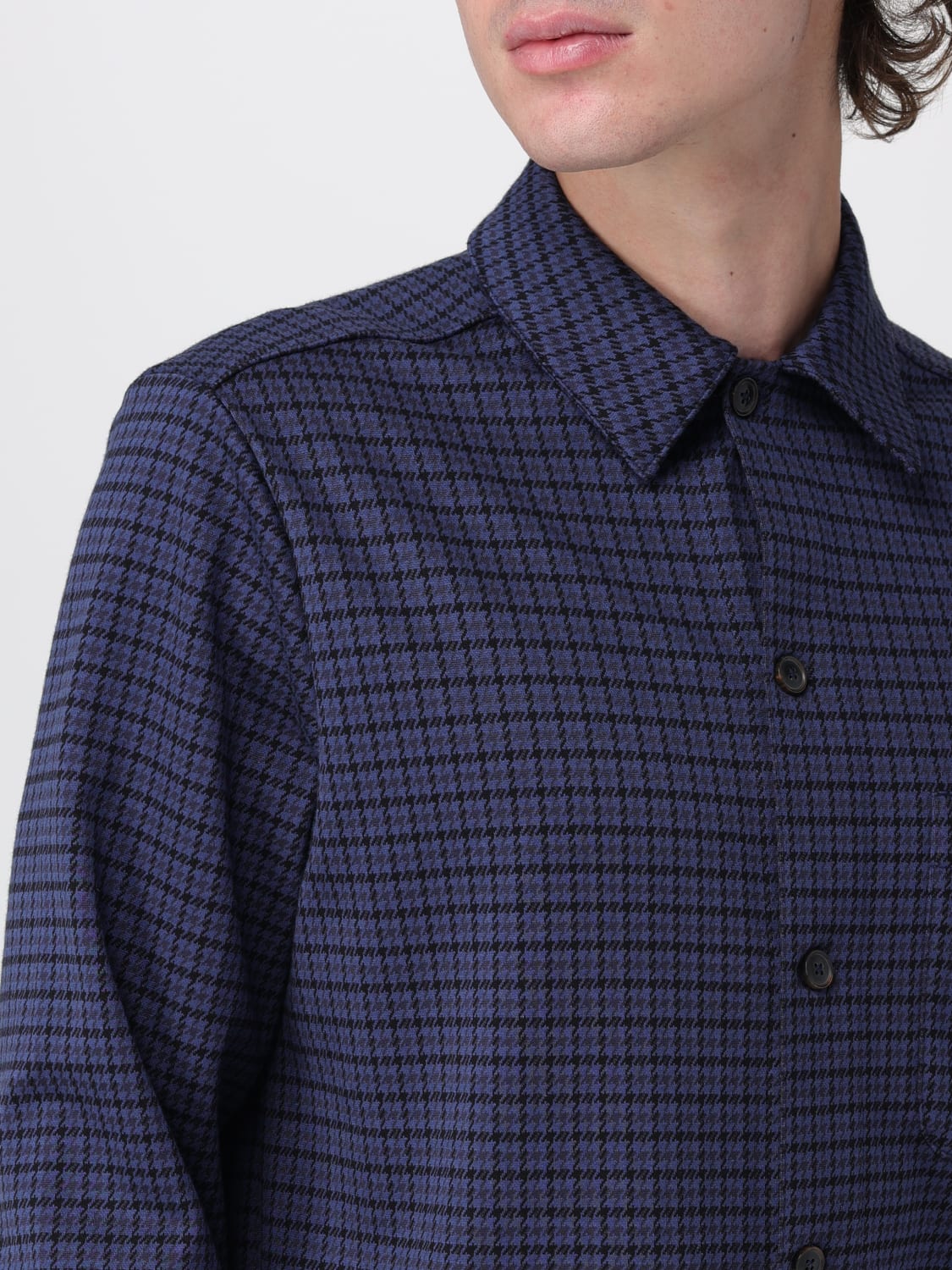 PAUL SMITH SHIRT: Shirt men Paul Smith, Blue - Img 3