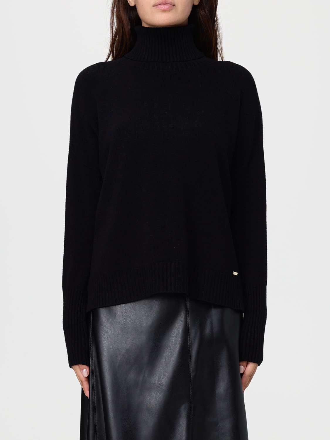 KAOS PULLOVER: Sweatshirt damen Kaos, Schwarz - Img 1