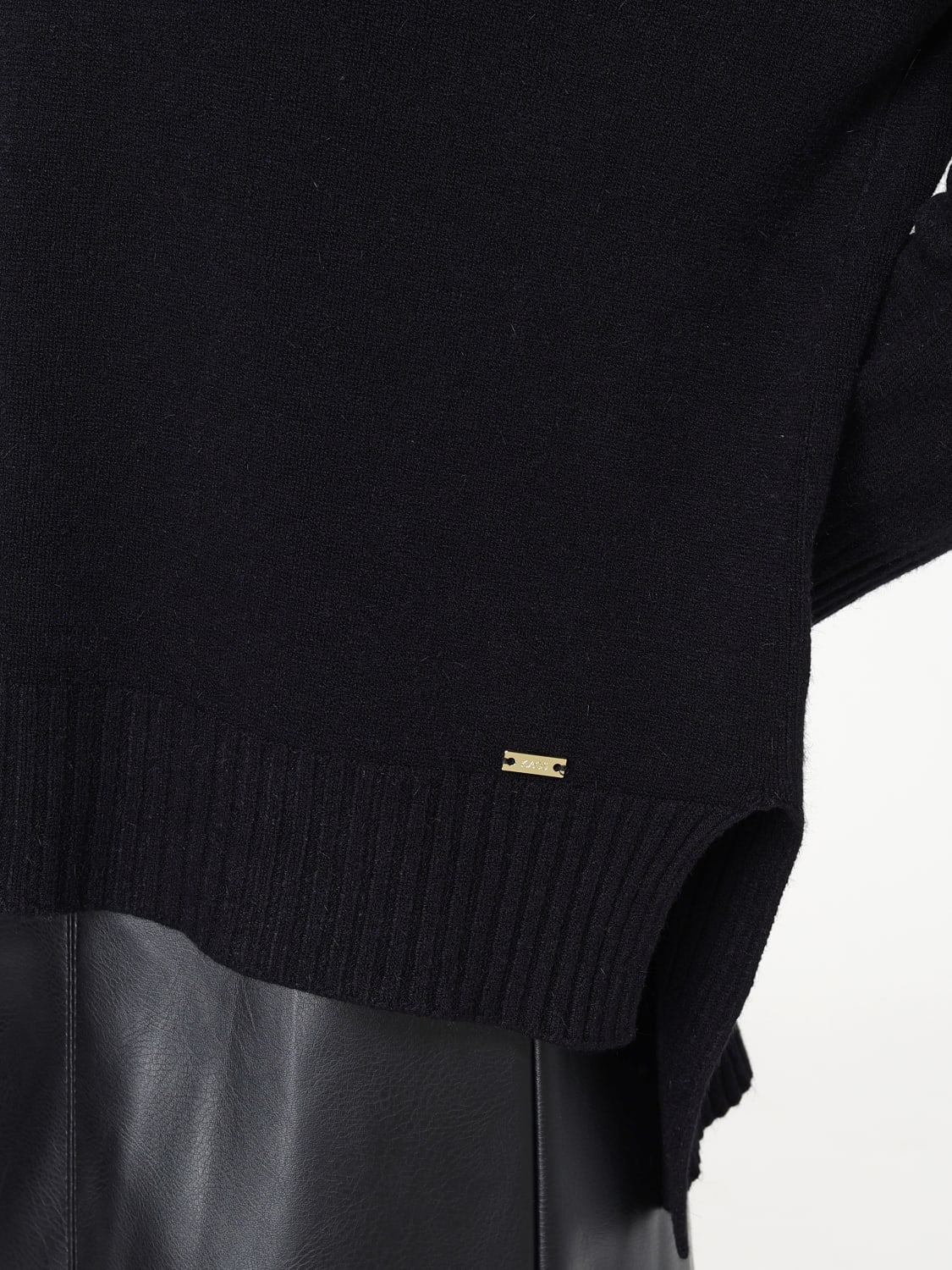 KAOS PULLOVER: Sweatshirt damen Kaos, Schwarz - Img 3