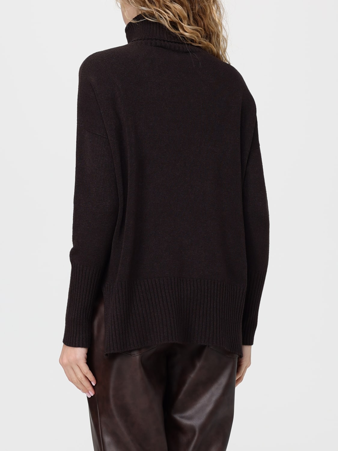 KAOS PULLOVER: Sweatshirt damen Kaos, Braun - Img 2