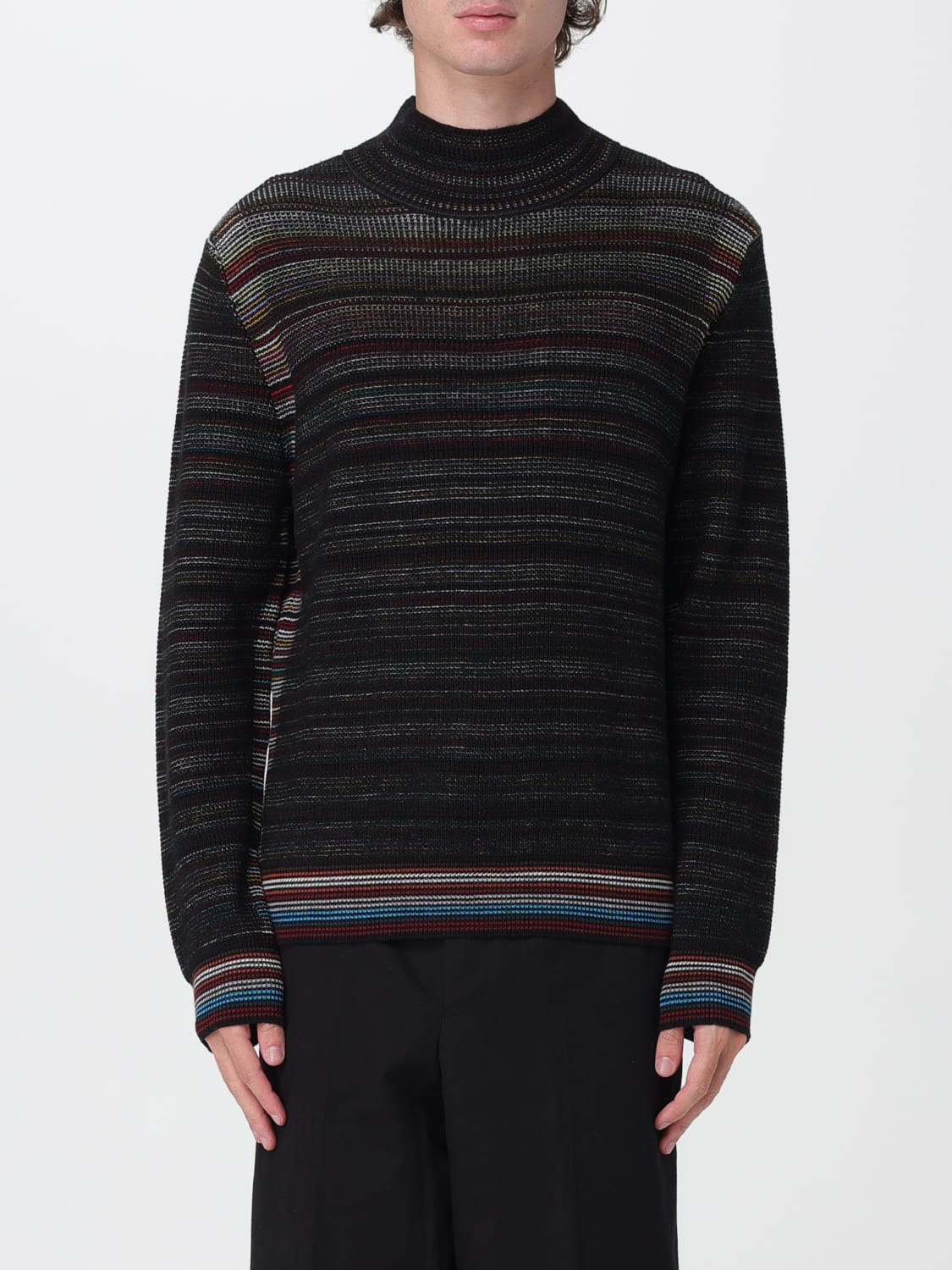 PAUL SMITH JUMPER: Jumper men Paul Smith, Black - Img 1