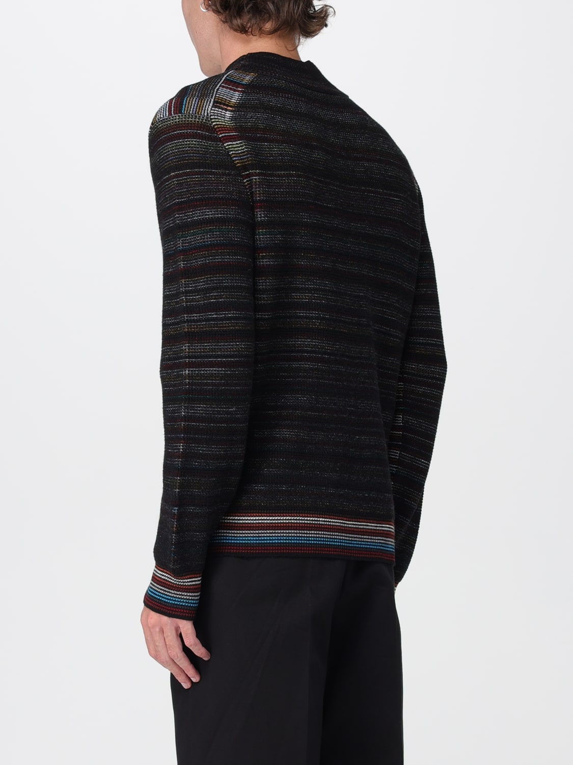 PAUL SMITH JUMPER: Jumper men Paul Smith, Black - Img 2