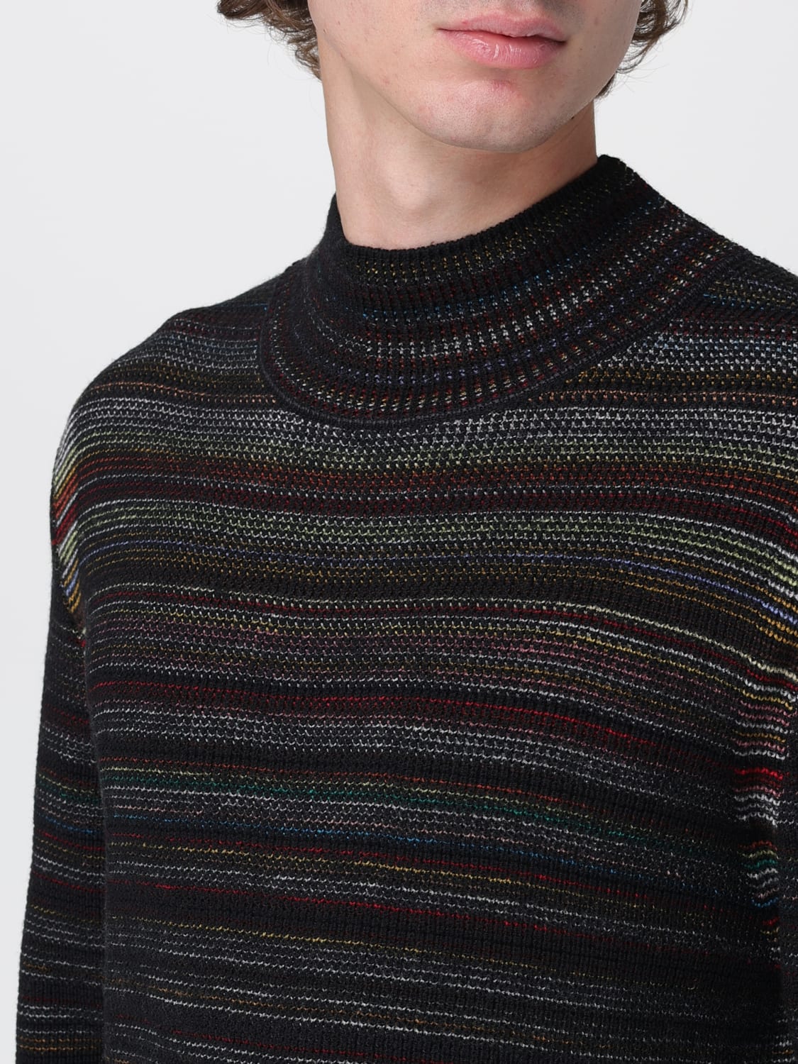 PAUL SMITH JUMPER: Jumper men Paul Smith, Black - Img 3