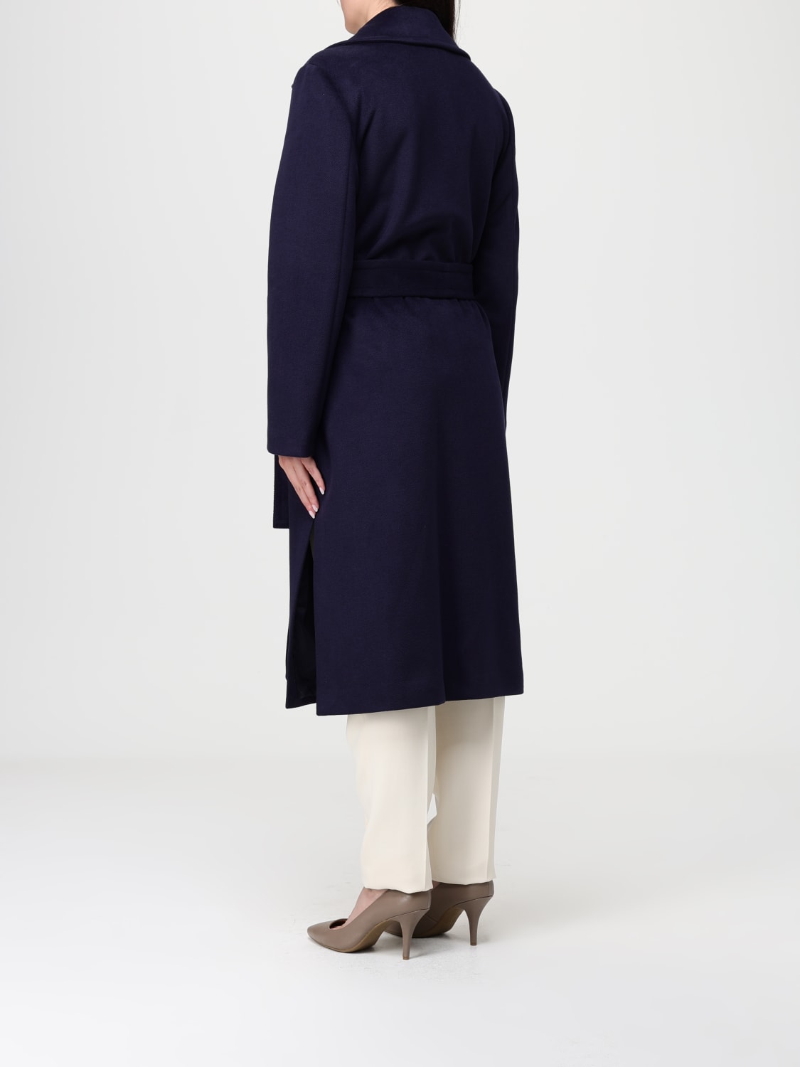 KAOS MANTEAU: Manteau femme Kaos, Bleu - Img 2