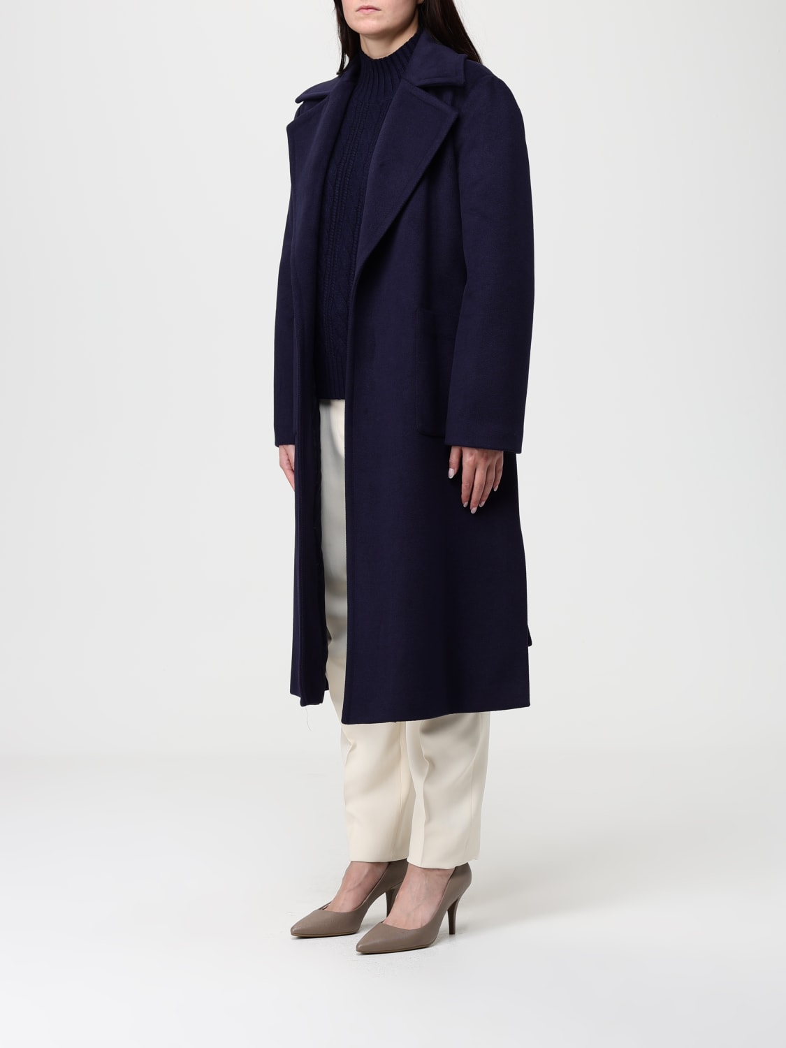 KAOS MANTEAU: Manteau femme Kaos, Bleu - Img 3