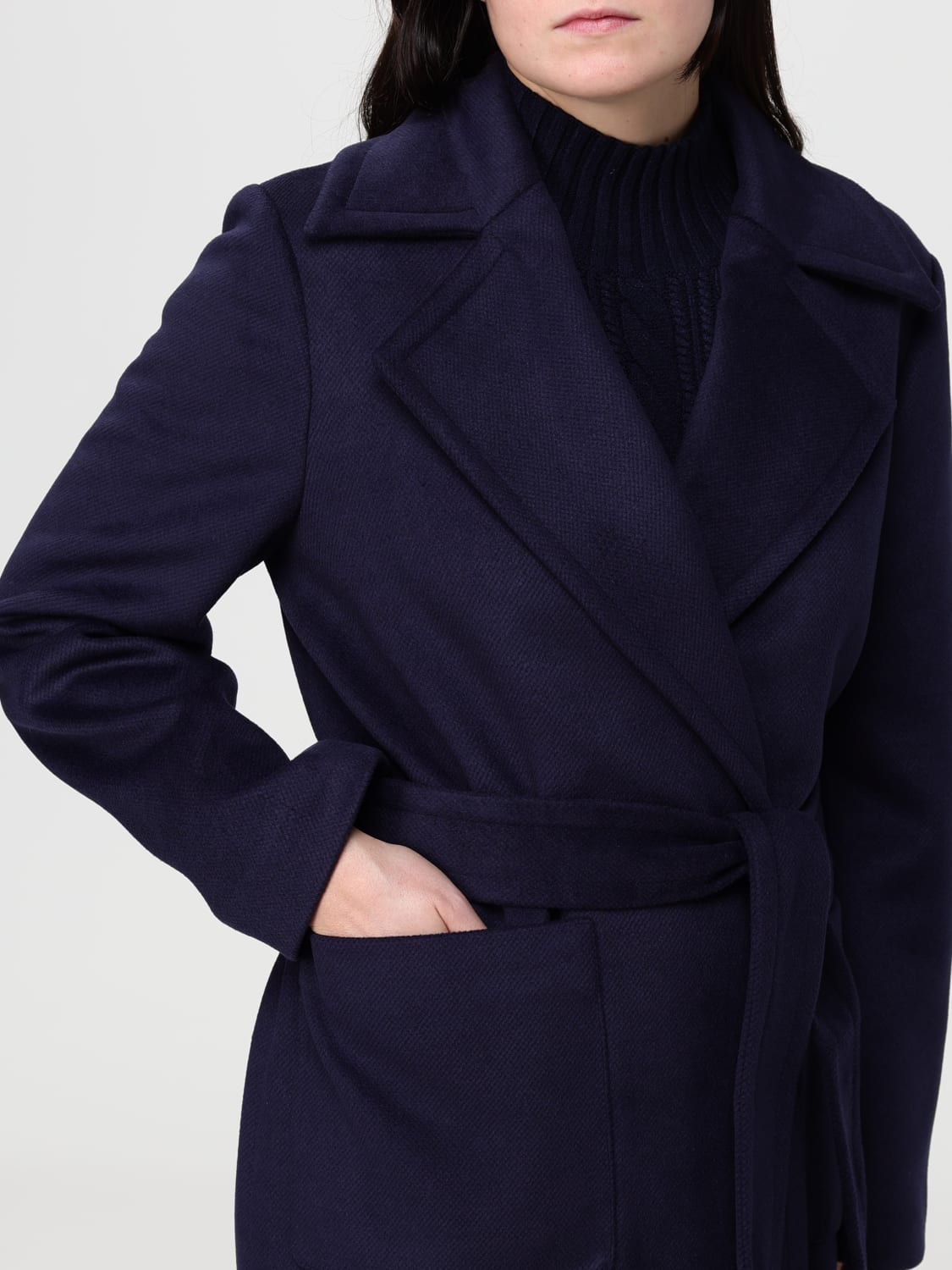 KAOS MANTEAU: Manteau femme Kaos, Bleu - Img 4