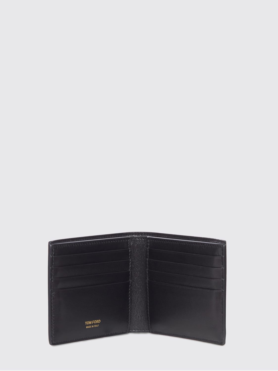 TOM FORD WALLET: Wallet men Tom Ford, Black - Img 2