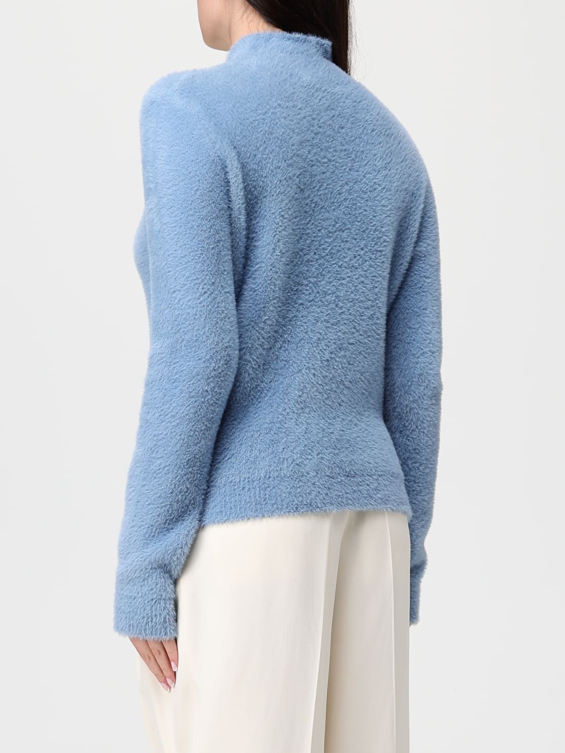 KAOS SWEATER: Sweatshirt woman Kaos, Blue - Img 2