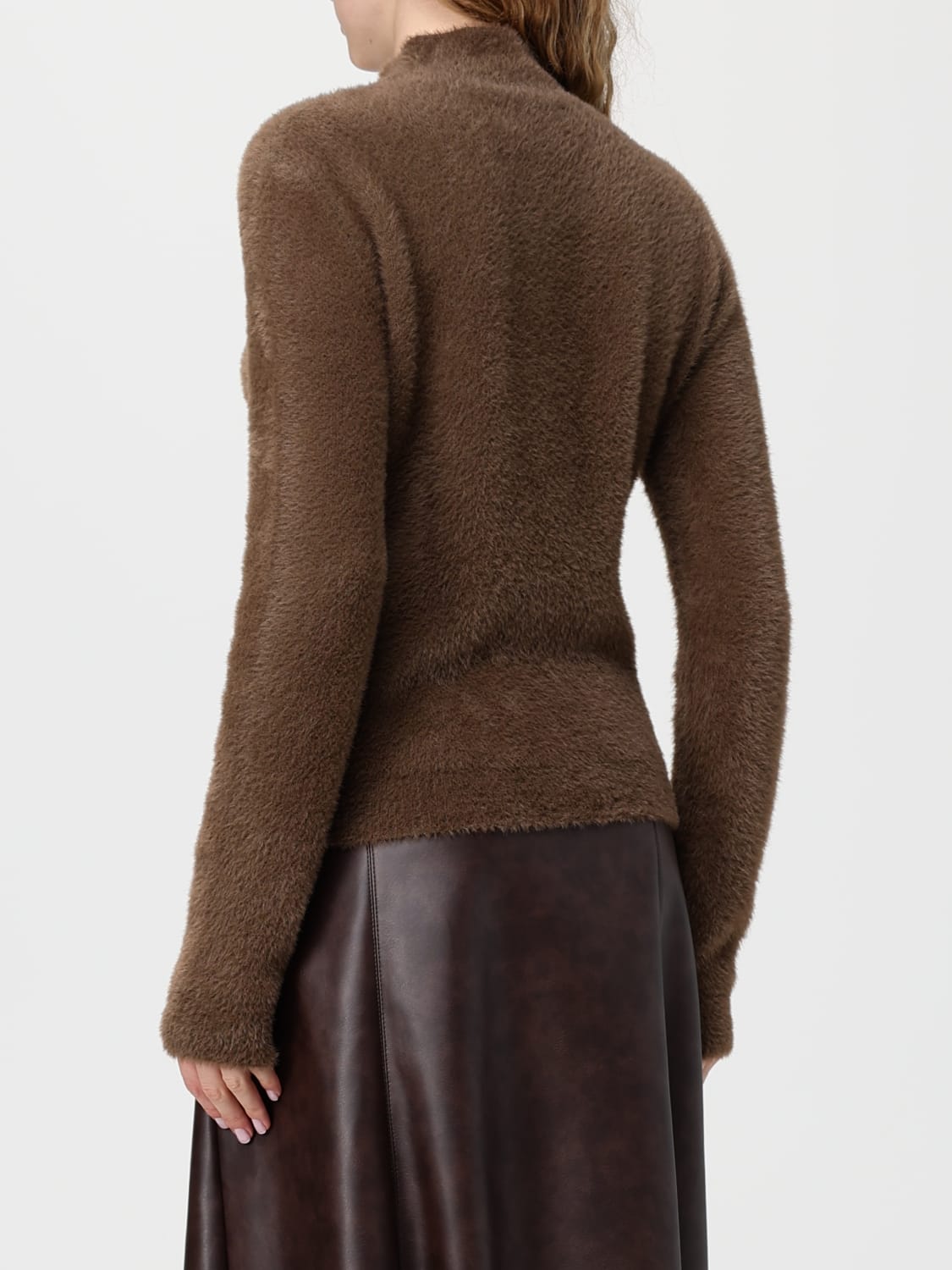 KAOS JUMPER: Sweatshirt woman Kaos, Camel - Img 2