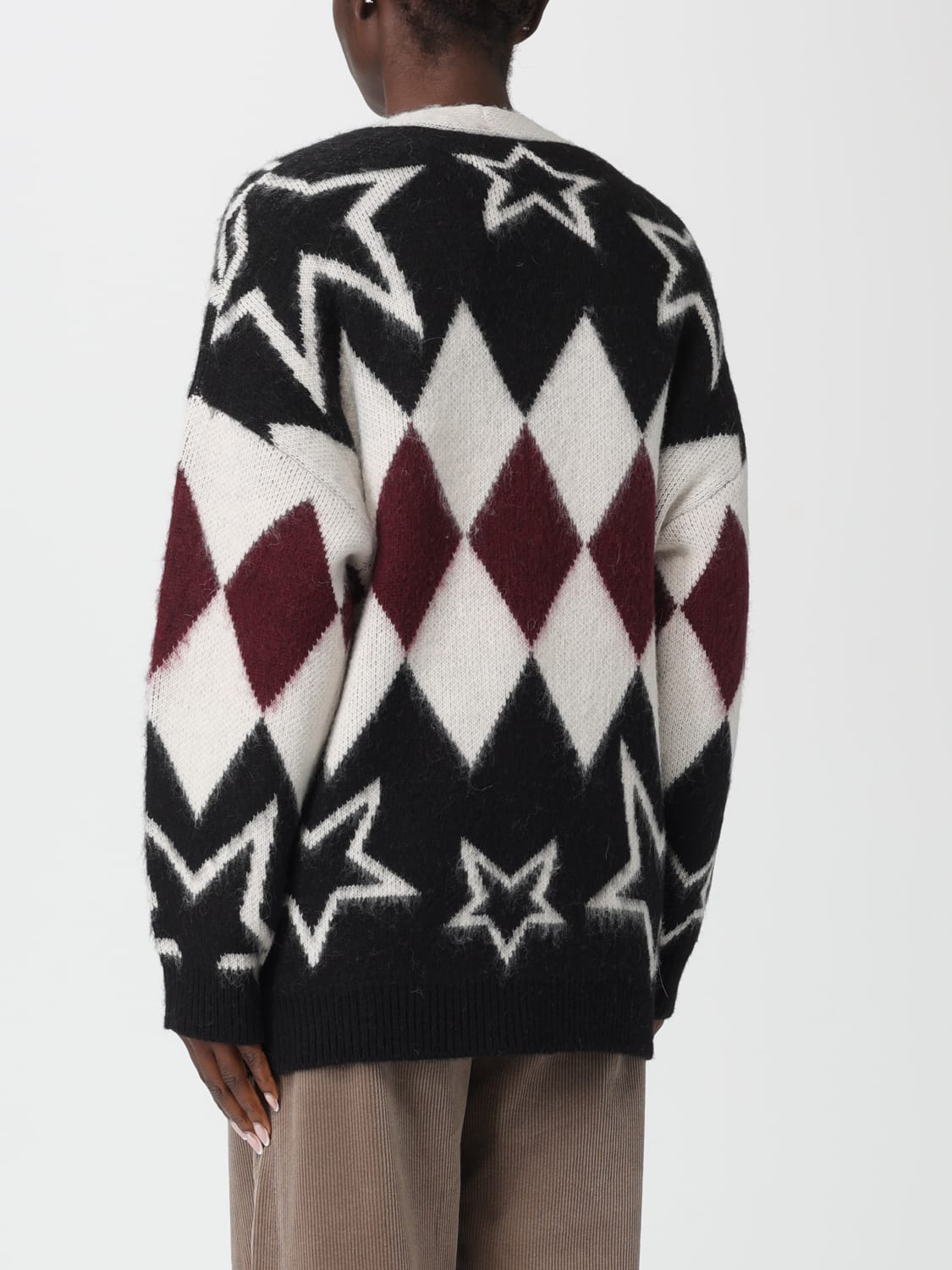 KAOS CÁRDIGAN: Sudadera mujer Kaos, Negro - Img 2