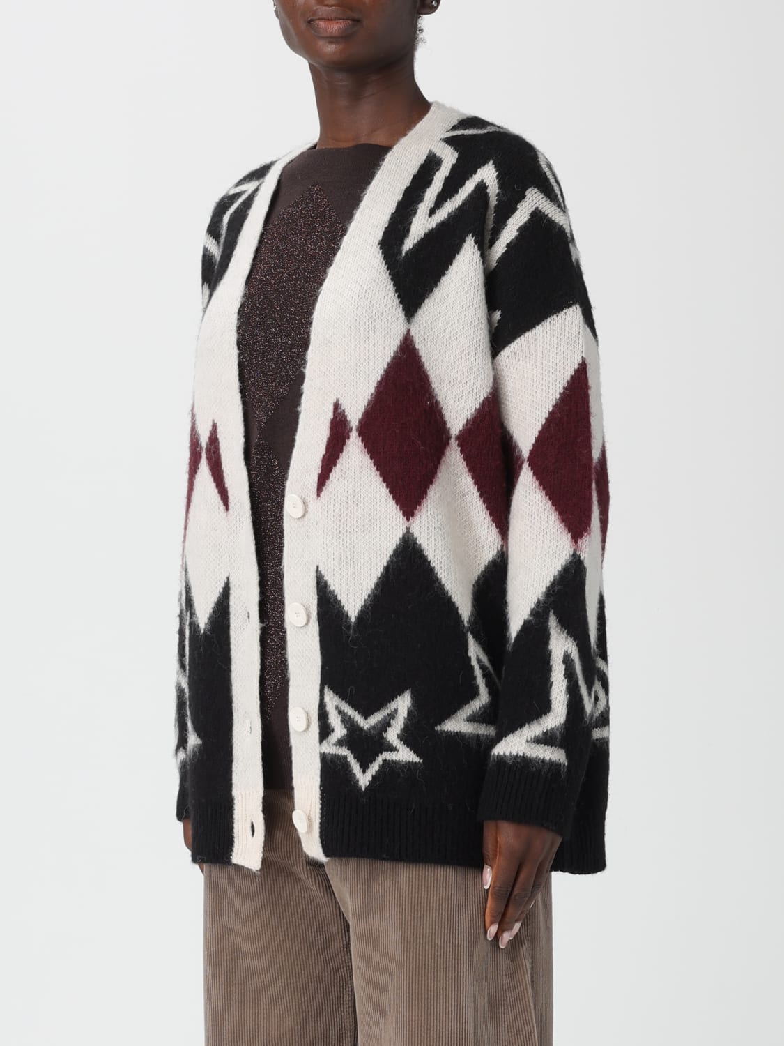 KAOS CÁRDIGAN: Sudadera mujer Kaos, Negro - Img 3