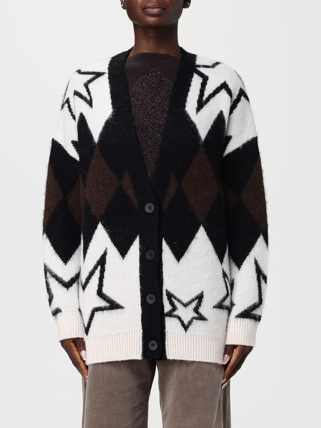 KAOS CÁRDIGAN: Sudadera mujer Kaos, Nata - Img 1