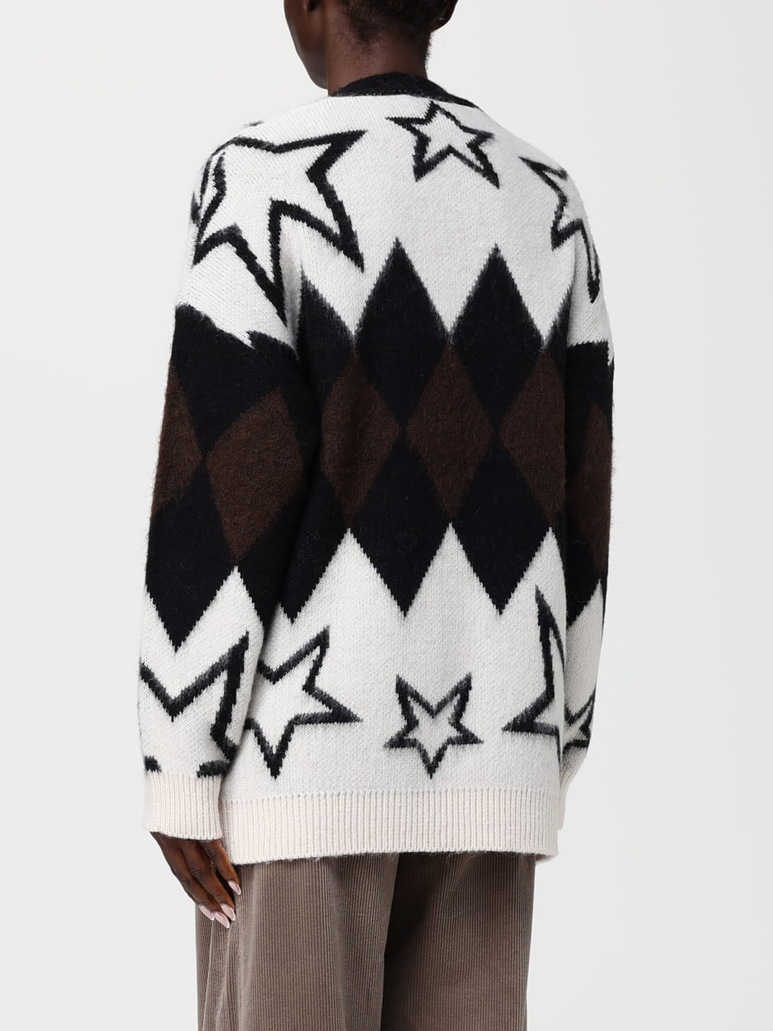 KAOS CÁRDIGAN: Sudadera mujer Kaos, Nata - Img 2