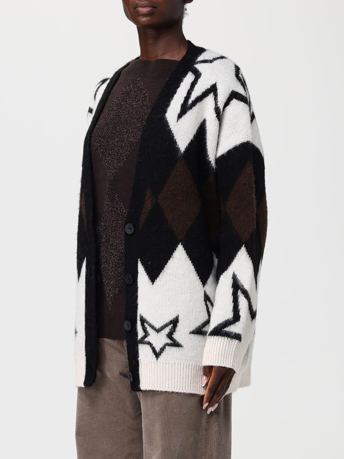 KAOS CÁRDIGAN: Sudadera mujer Kaos, Nata - Img 3