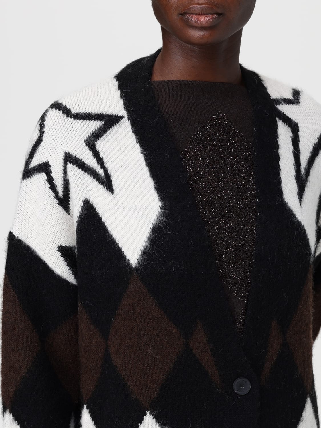 KAOS CÁRDIGAN: Sudadera mujer Kaos, Nata - Img 4