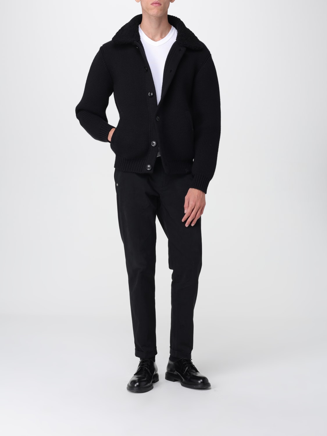 TOM FORD SWEATER: Jacket men Tom Ford, Black - Img 2