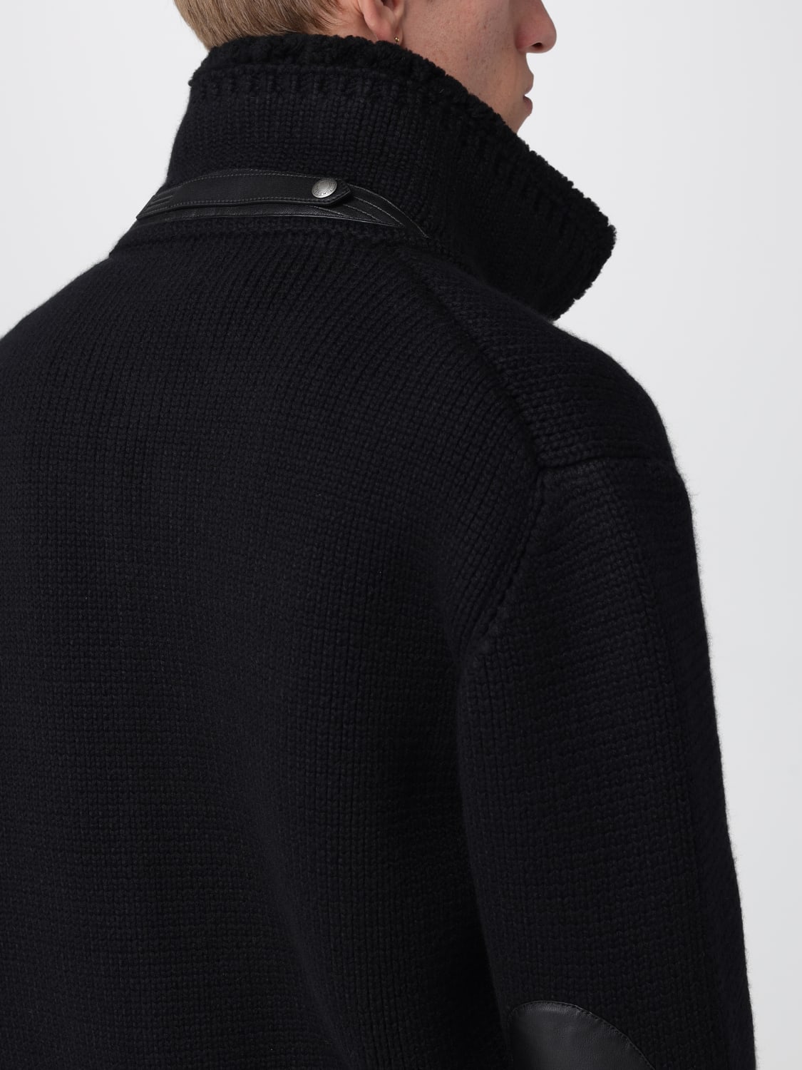 TOM FORD SWEATER: Jacket men Tom Ford, Black - Img 5