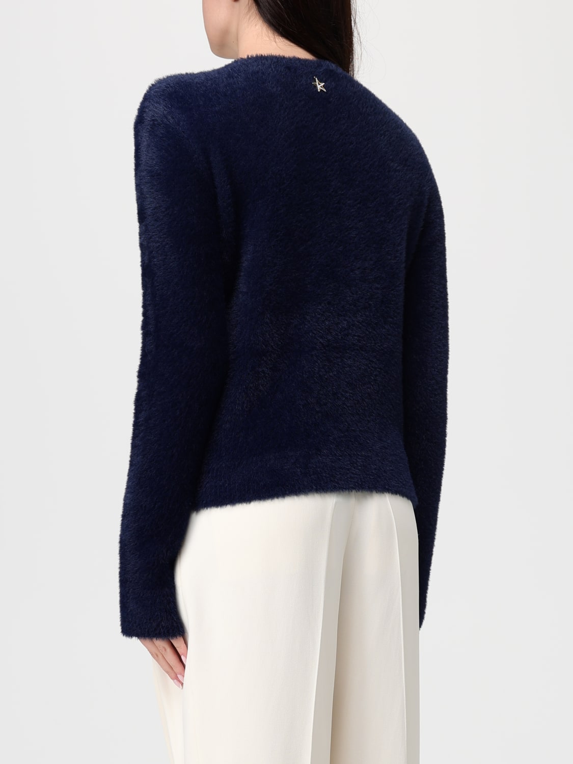 KAOS PULL: Sweat-shirt femme Kaos, Bleu - Img 2