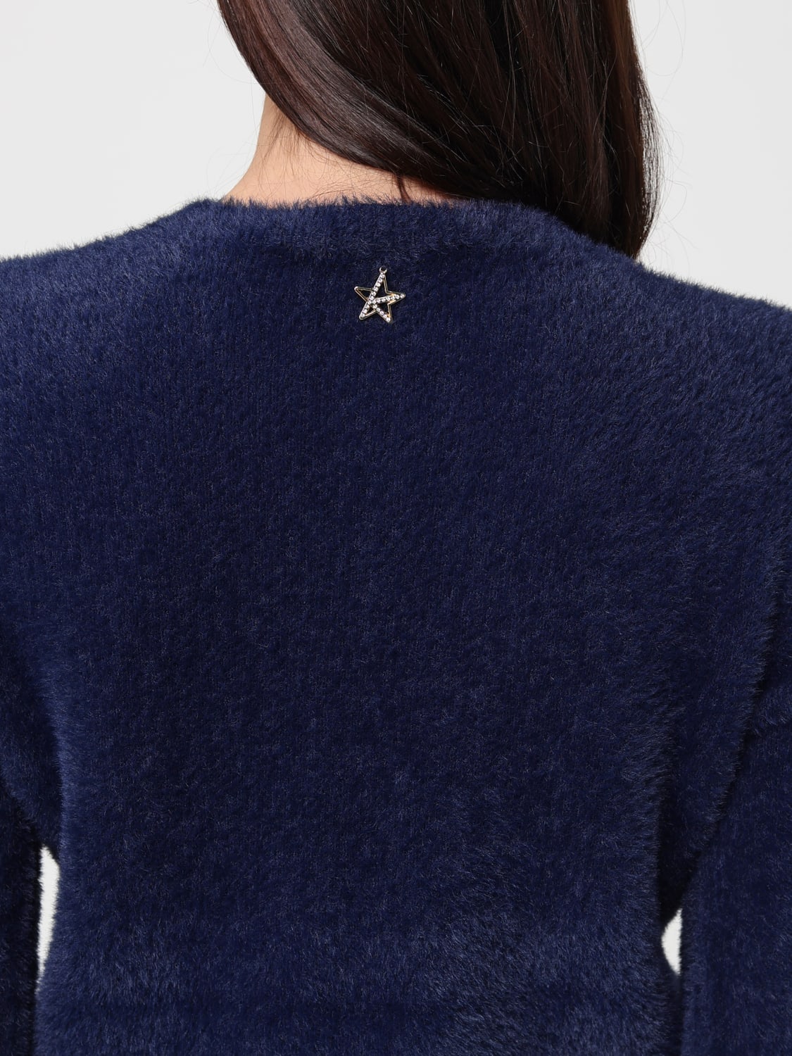 KAOS PULL: Sweat-shirt femme Kaos, Bleu - Img 3