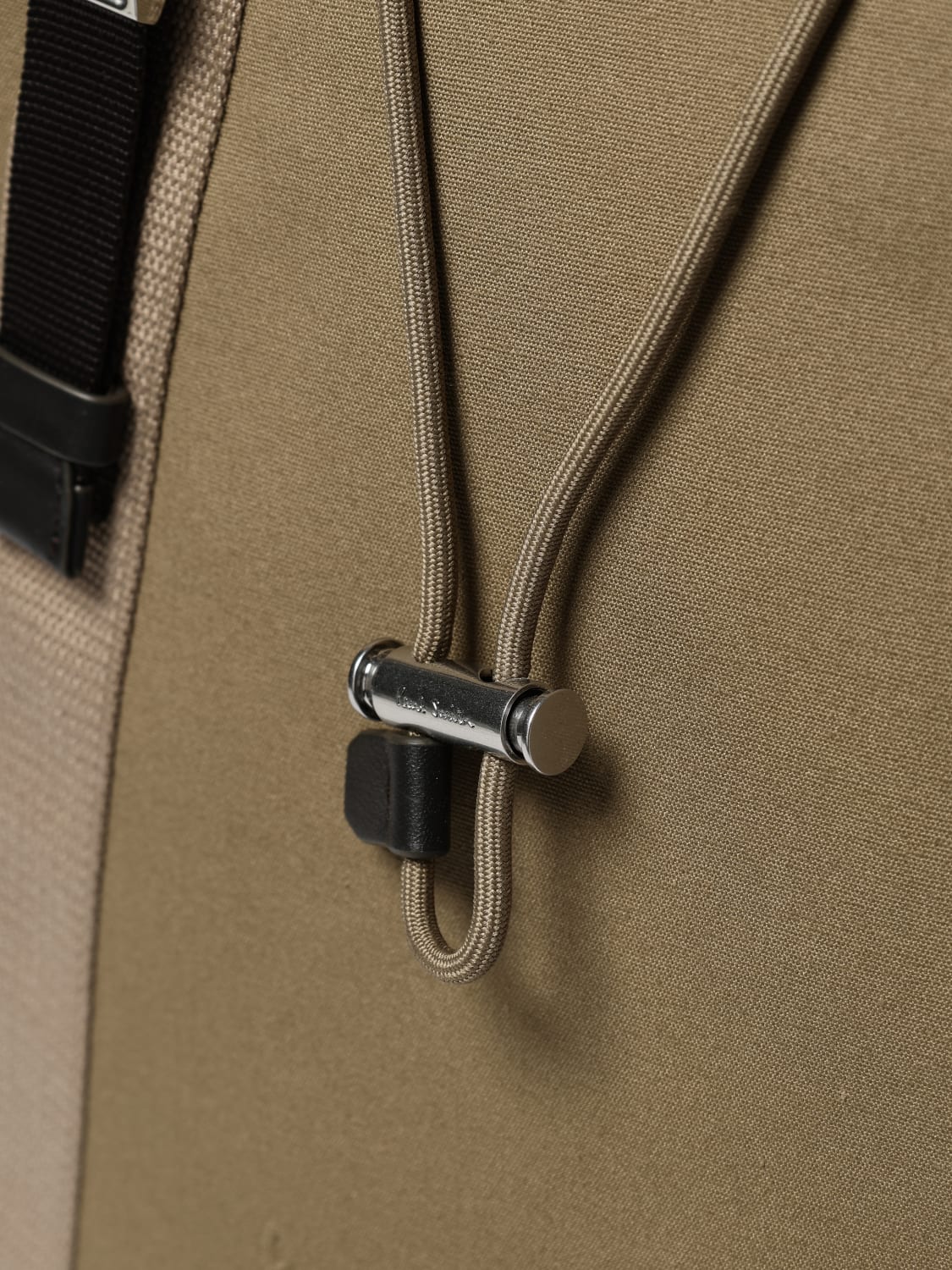 PAUL SMITH ZAINO: Zaino Paul Smith in canvas di cotone , Militare - Img 3