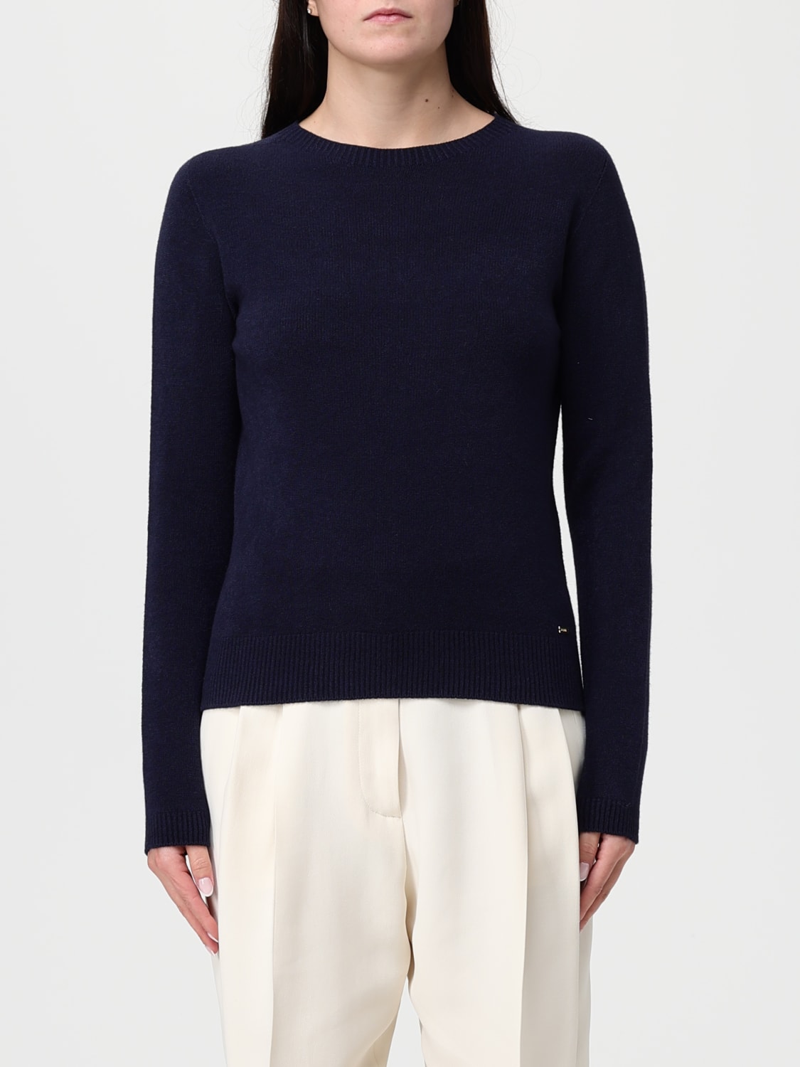 KAOS PULL: Sweat-shirt femme Kaos, Bleu 1 - Img 1