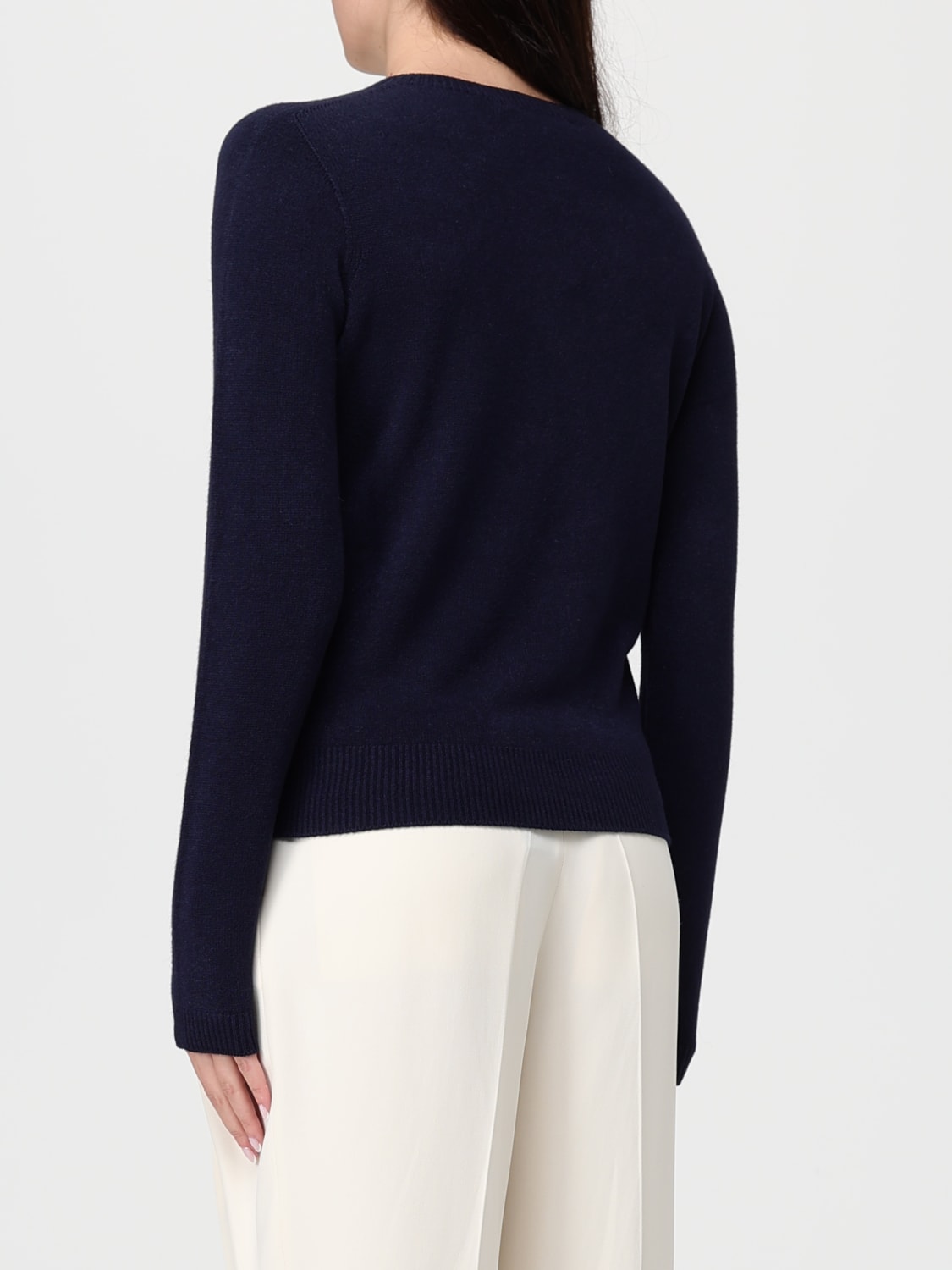 KAOS PULL: Sweat-shirt femme Kaos, Bleu 1 - Img 2