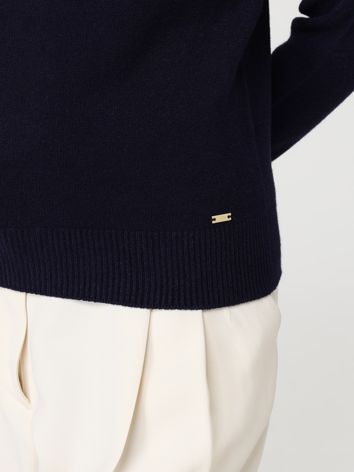 KAOS PULL: Sweat-shirt femme Kaos, Bleu 1 - Img 3