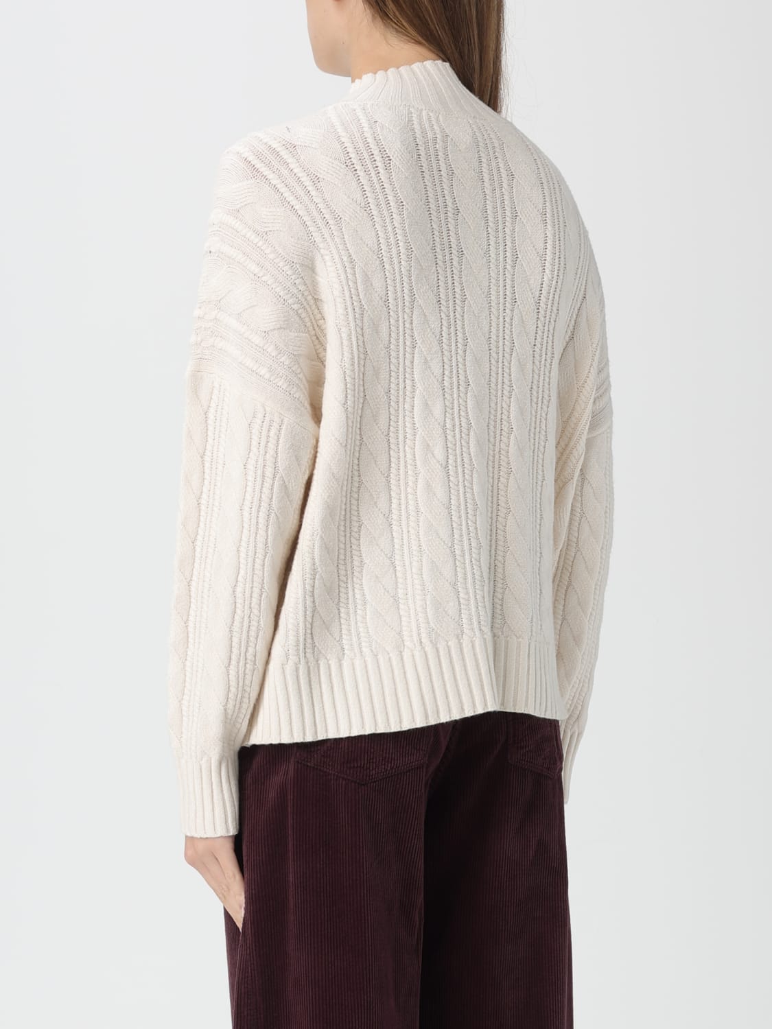 KAOS MAGLIA: Pullover dolcevita Kaos in maglia tricot , Naturale - Img 2