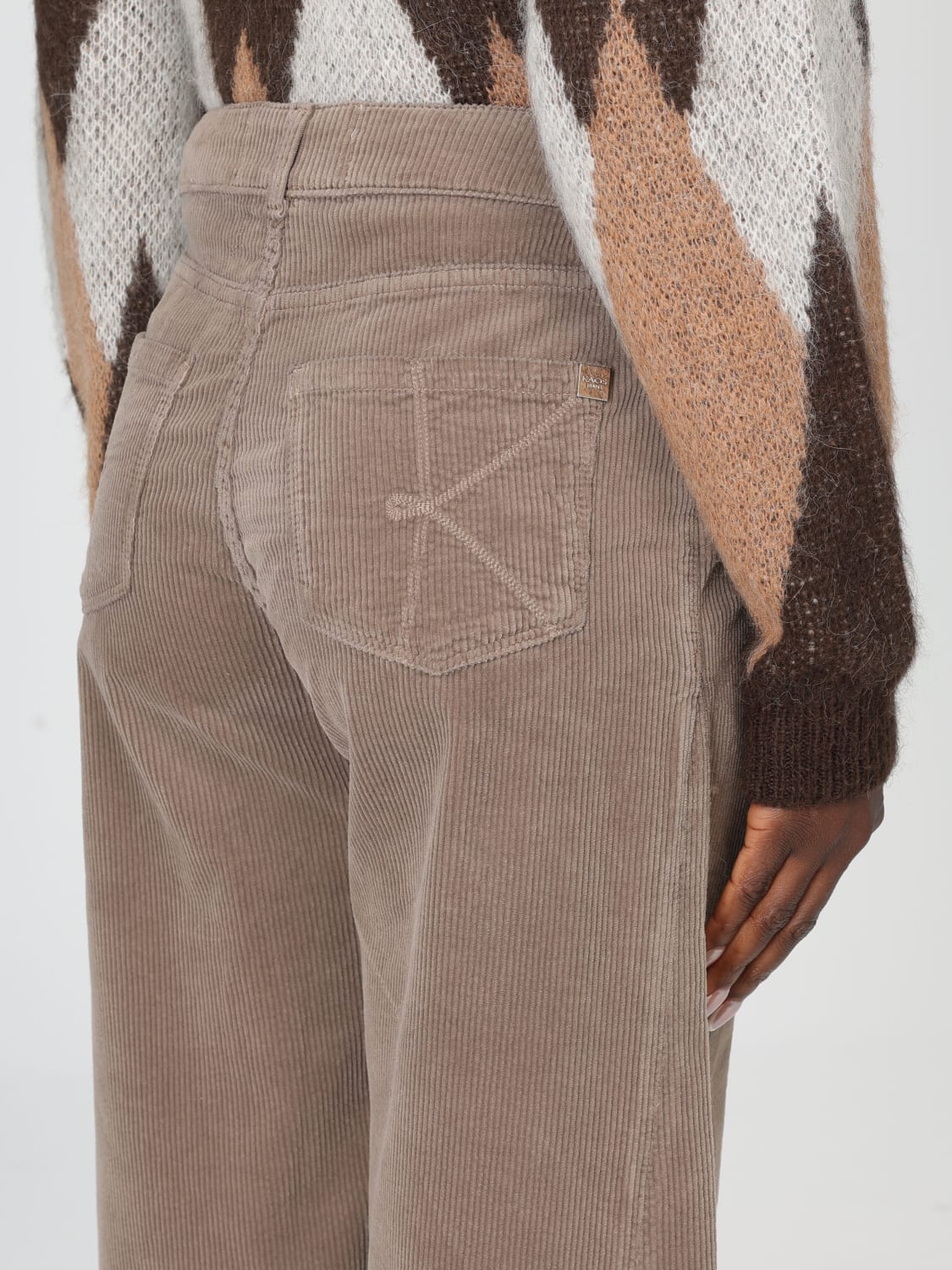 KAOS HOSE: Hose damen Kaos, Weiß - Img 3