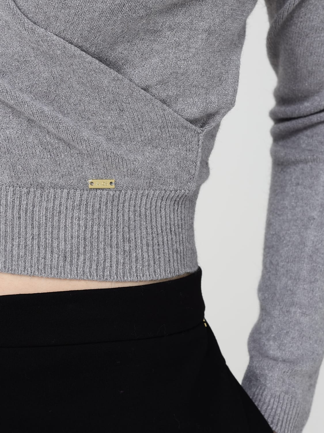 KAOS СВИТЕР: Толстовка Женское Kaos, Серый - Img 3