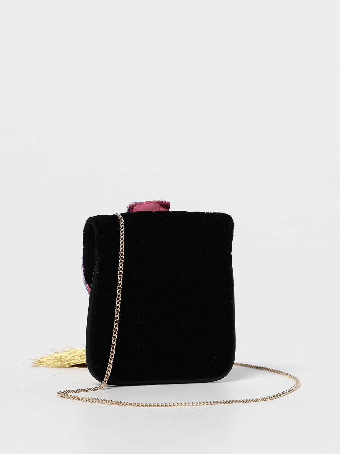 GCDS MINI SAC: Portefeuille femme GCDS, Multicolore - Img 3