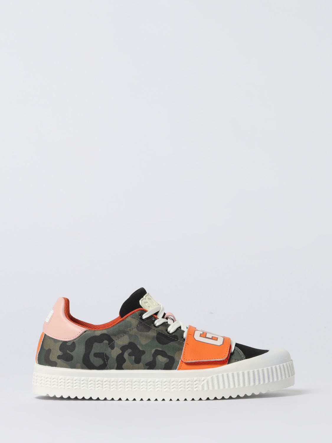 GCDS SNEAKERS: Sneakers men GCDS, Military - Img 1