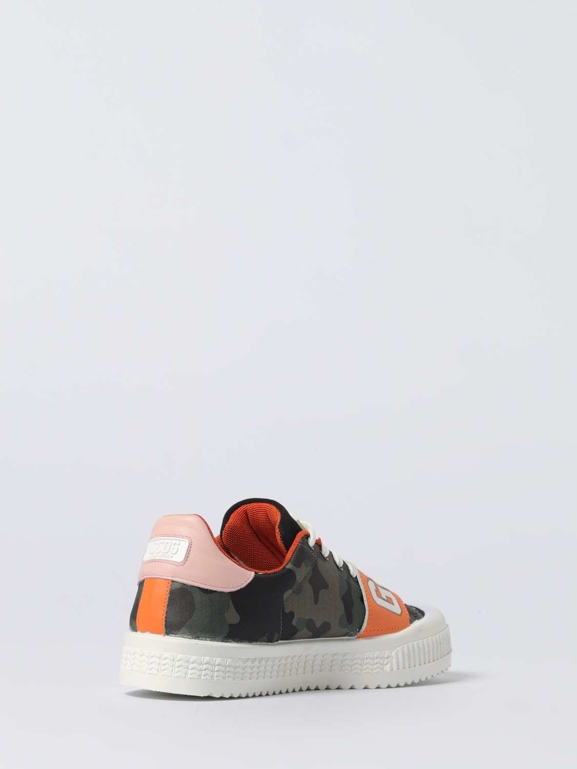 GCDS SNEAKERS: Sneakers men GCDS, Military - Img 3