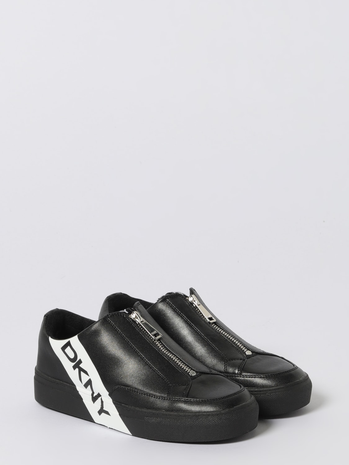 DKNY SNEAKERS: Sneakers damen Dkny, Schwarz - Img 2