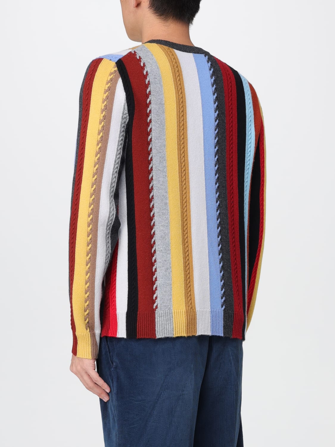 PAUL SMITH PULL: Pull homme Paul Smith, Multicolore - Img 2