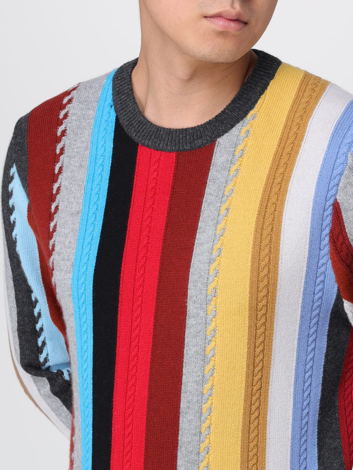 PAUL SMITH PULL: Pull homme Paul Smith, Multicolore - Img 3