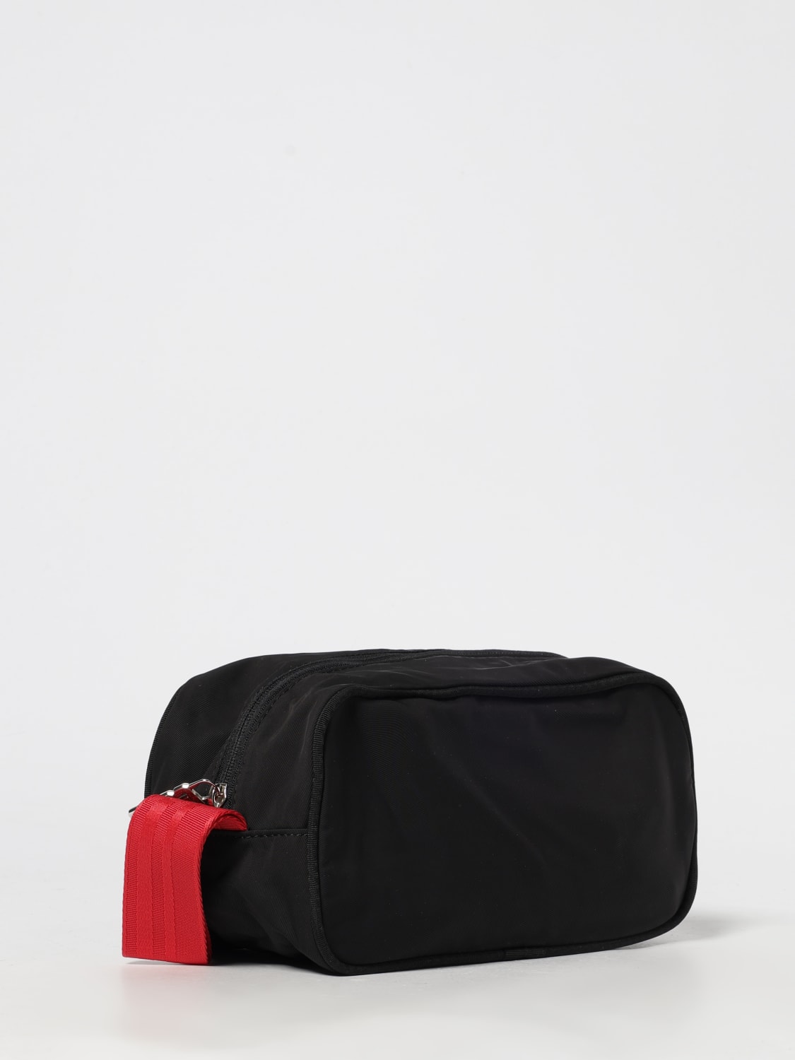 GCDS BRIEFCASE: Wallet men GCDS, Black - Img 2