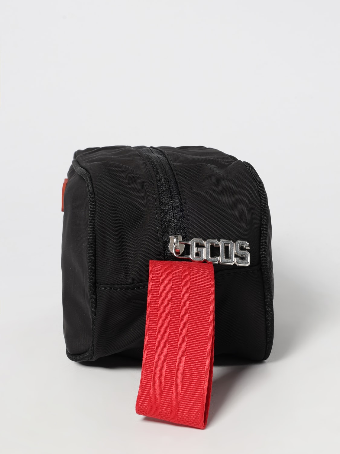 GCDS BRIEFCASE: Wallet men GCDS, Black - Img 3