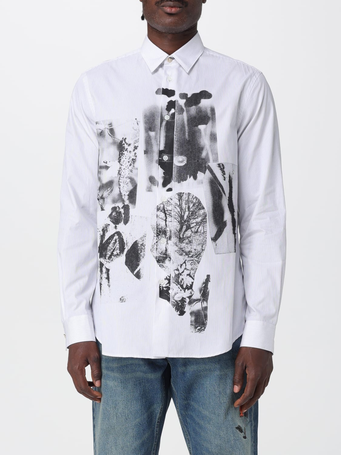 PAUL SMITH SHIRT: Shirt men Paul Smith, Multicolor - Img 1