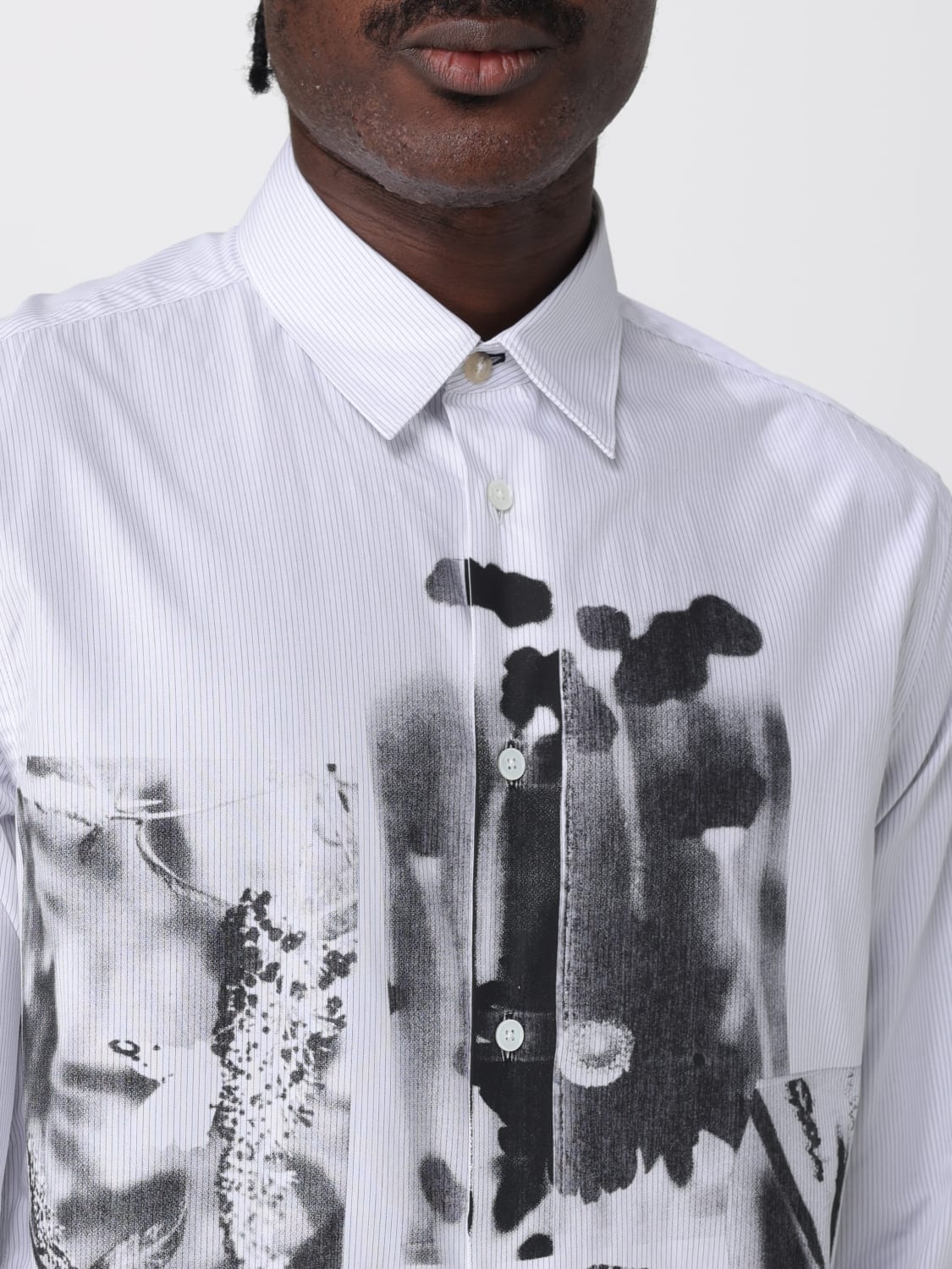 PAUL SMITH SHIRT: Shirt men Paul Smith, Multicolor - Img 4