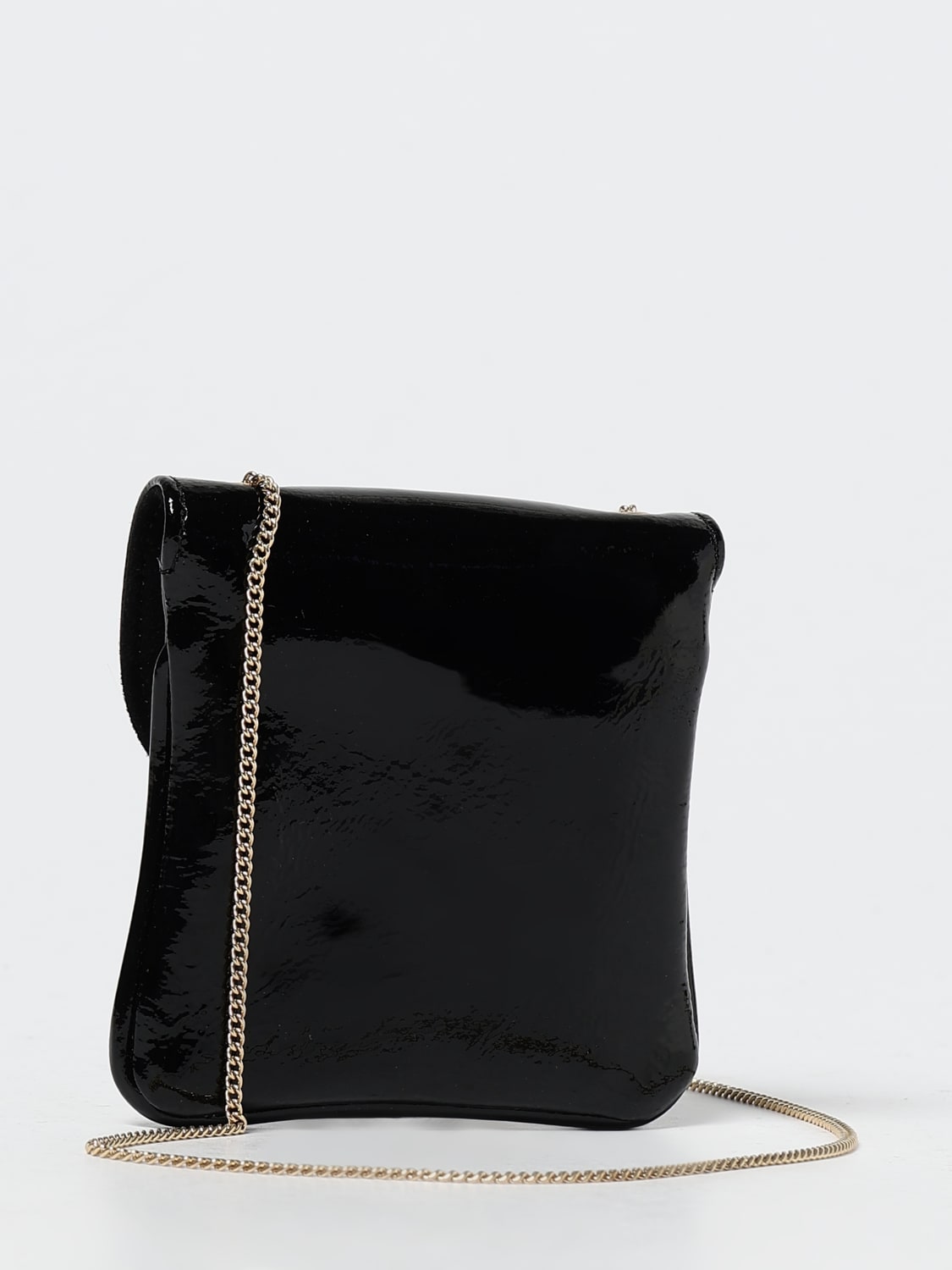 GCDS MINITASCHE: Geldbörsen damen GCDS, Schwarz - Img 2