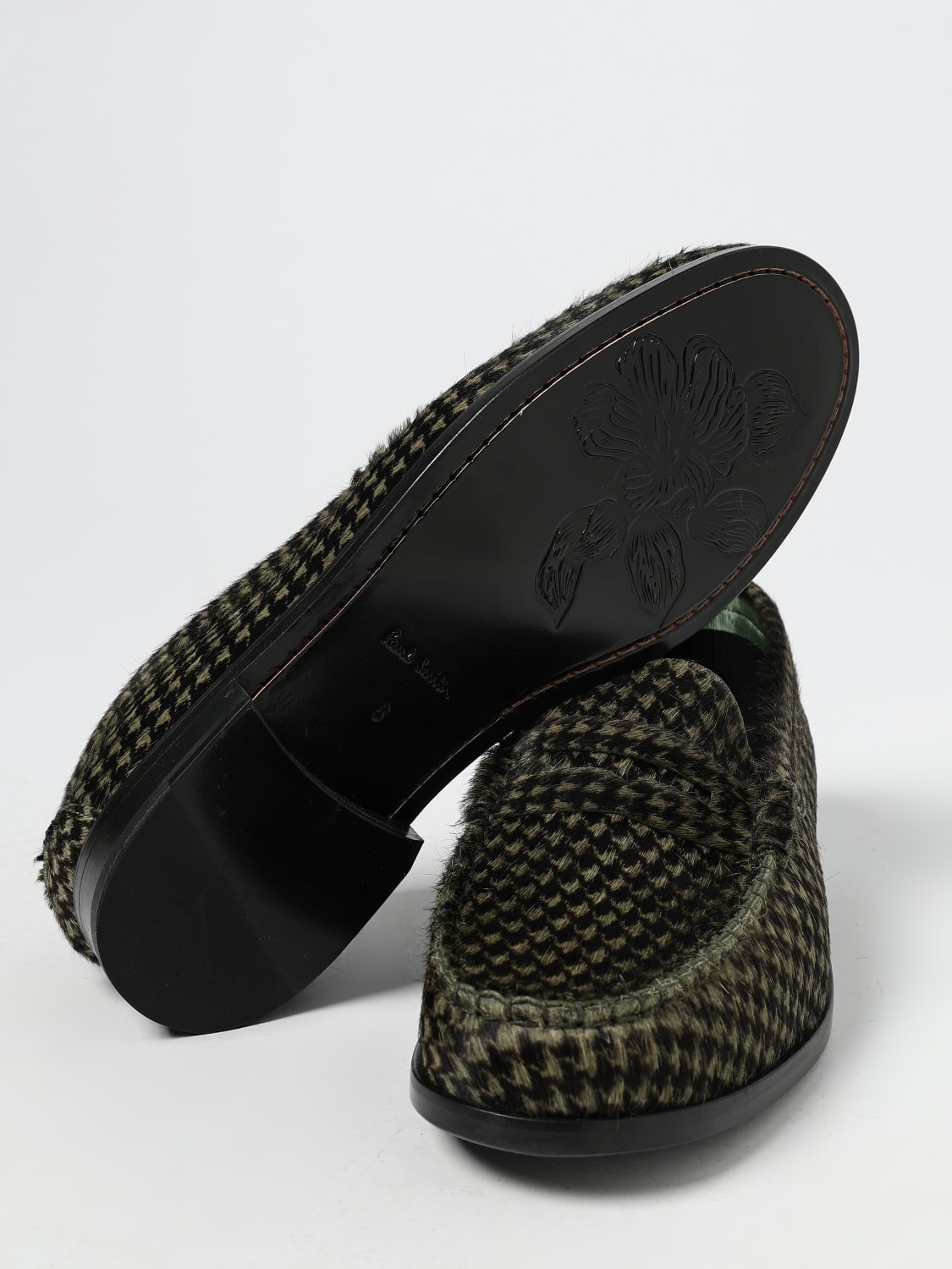 PAUL SMITH MOKASSINS: Schuhe herren Paul Smith, Grün - Img 4