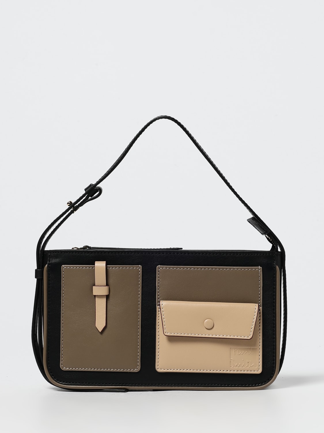 PAUL SMITH MINI BAG: Shoulder bag woman Paul Smith, Black - Img 1